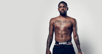 How Kyrie Irving And Other Athletes Made PSD Underwear A Hot Brand
